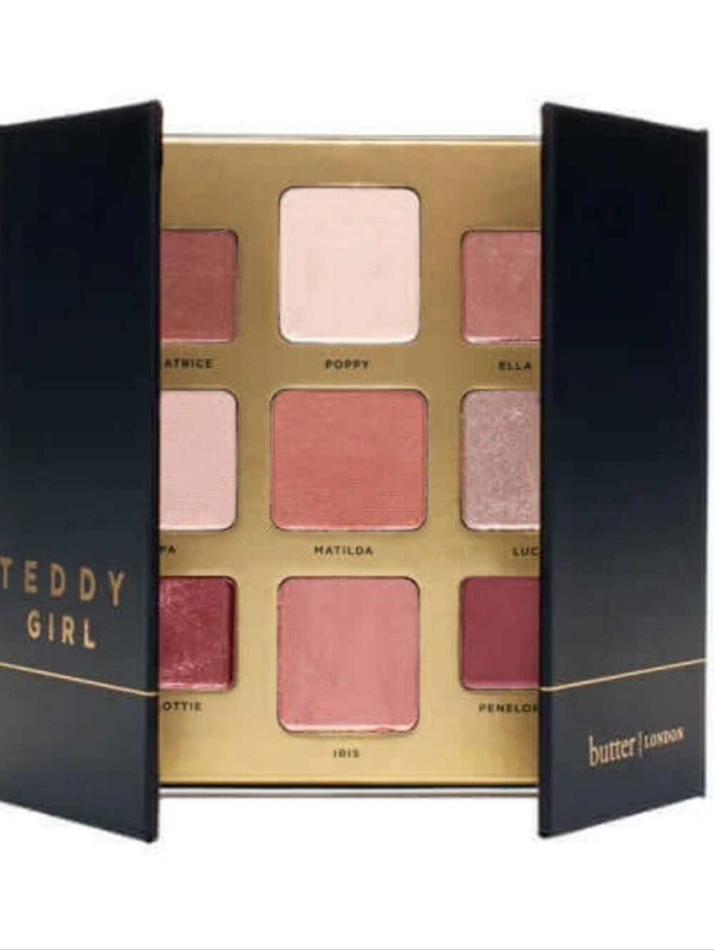 butter London Teddy Girl Eyeshadow palette--Never Used--Feel Good Beauty